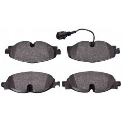 Гальмівні колодки передні (з датчиком, 160x65x20) Volkswagen Tiguan / Фольксваген Тігуан 2007-2016 21515.01 ROADHOUSE (Іспанія)