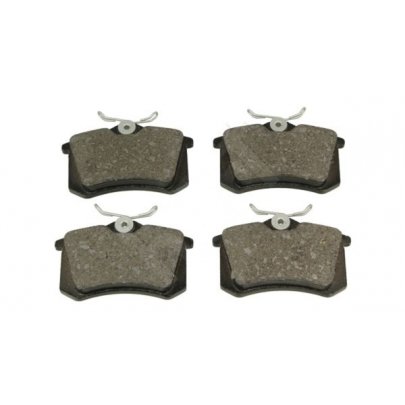 Тормозные колодки задние (без датчика, 87x53x17) Volkswagen Tiguan / Фольксваген Тигуан 2007-2016 215953 HART (Польша)