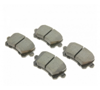 Гальмівні колодки задні (без датчика, 105.5x56x17) Volkswagen Tiguan / Фольксваген Тігуан 2007-2016 22-0806-0 METELLI (Італія)