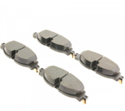 Гальмівні колодки передні (без датчика, 160x65x20) Volkswagen Tiguan / Фольксваген Тігуан 2007-2016 22-0950-0 METELLI (Італія)