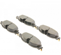 Гальмівні колодки передні (з датчиком, 160x65x20) Volkswagen Tiguan / Фольксваген Тігуан 2007-2016 22-0950-0 METELLI (Італія)