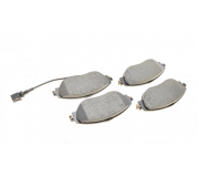 Гальмівні колодки передні (з датчиком, 175.2x69.6x19.8) Volkswagen Tiguan / Фольксваген Тігуан 2007-2016 22-0952-0 METELLI (Італія)