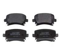 Гальмівні колодки задні (без датчика, 105.5x56x17) Volkswagen Tiguan / Фольксваген Тігуан 2007-2016 224775 NK (Данія)