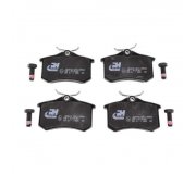 Тормозные колодки задние (без датчика, 87x53x17) Volkswagen Tiguan / Фольксваген Тигуан 2007-2016 2263.10 ROADHOUSE (Испания)