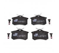 Гальмівні колодки задні (без датчика, 87x53x17) Volkswagen Tiguan / Фольксваген Тігуан 2007-2016 2263.10 ROADHOUSE (Іспанія)