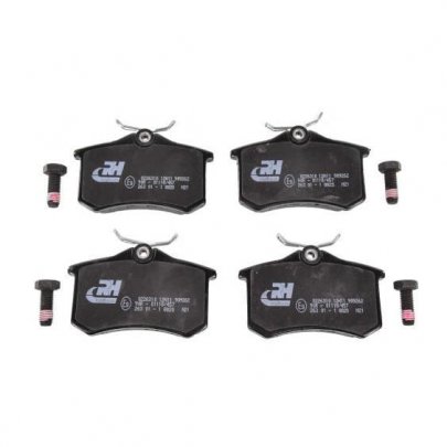 Тормозные колодки задние (без датчика, 87x53x17) Volkswagen Tiguan / Фольксваген Тигуан 2007-2016 2263.10 ROADHOUSE (Испания)