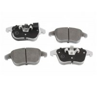 Гальмівні колодки передні (з датчиком, 155.2x72x19.8) Volkswagen Tiguan / Фольксваген Тігуан 2007-2016 231-01-102 ABAKUS (Польща)