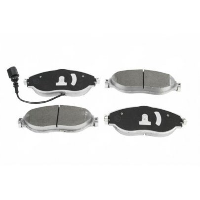 Тормозные колодки передние (с датчиком, 175.2x69.6x19.8) Volkswagen Tiguan / Фольксваген Тигуан 2007-2016 231-01-146 LORO (Польша)