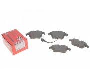 Гальмівні колодки передні (з датчиком, 155.2x72x19.8) Volkswagen Tiguan / Фольксваген Тігуан 2007-2016 243332001 ZIMMERMANN (Німеччина)