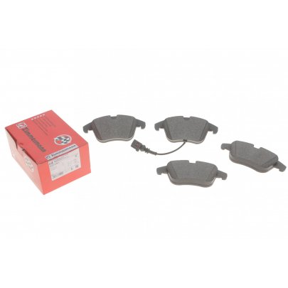 Тормозные колодки передние (с датчиком, 155x66x20) Volkswagen Tiguan / Фольксваген Тигуан 2007-2016 243332001 ZIMMERMANN (Германия)