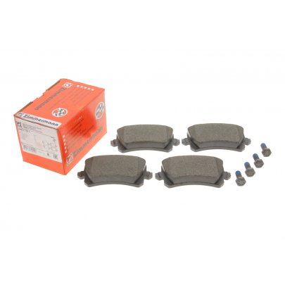 Гальмівні колодки задні (без датчика, 105.5x56x17) Volkswagen Tiguan / Фольксваген Тігуан 2007-2016 24483.170.1 ZIMMERMANN (Німеччина)