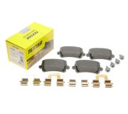 Гальмівні колодки задні (без датчика, 105.5x56x17) Volkswagen Sharan 2 / Фольксваген Шаран 2 2010-2022 2448301 TEXTAR (Німеччина)