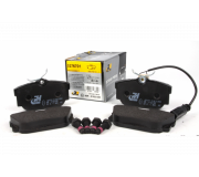 Тормозные колодки задние (c датчиком, 87x53x17) Volkswagen Tiguan / Фольксваген Тигуан 2007-2016 2767.01 ROADHOUSE (Испания)