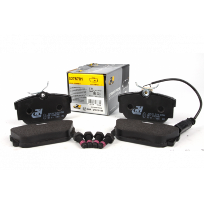 Тормозные колодки задние (c датчиком, 87x53x17) Volkswagen Tiguan / Фольксваген Тигуан 2007-2016 2767.01 ROADHOUSE (Испания)