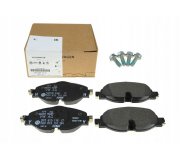 Тормозные колодки передние (без датчика, 160x65x20) Volkswagen Tiguan / Фольксваген Тигуан 2007-2016 2K5698151B VW (Германия)