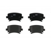 Тормозные колодки задние (без датчика, 105.5x56x17) Volkswagen Sharan 2 / Фольксваген Шаран 2 2010-2022 301752 VALEO (Франция)