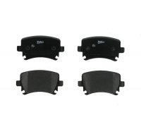 Гальмівні колодки задні (без датчика, 105.5x56x17) Volkswagen Tiguan / Фольксваген Тігуан 2007-2016 301752 VALEO (Франція)