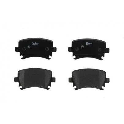 Гальмівні колодки задні (без датчика, 105.5x56x17) Volkswagen Tiguan / Фольксваген Тігуан 2007-2016 301752 VALEO (Франція)