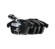 Гальмівні колодки передні (з датчиком, 155.2x72x19.8) Volkswagen Tiguan / Фольксваген Тігуан 2007-2016 302261 VALEO (Франція)