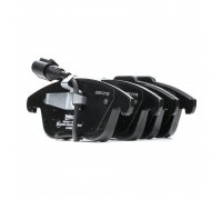 Гальмівні колодки передні (з датчиком, 155.2x72x19.8) Volkswagen Tiguan / Фольксваген Тігуан 2007-2016 302261 VALEO (Франція)