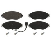 Гальмівні колодки передні (з датчиком, 175.2x69.6x19.8) Volkswagen Tiguan / Фольксваген Тігуан 2007-2016 30916868 SWAG (Німеччина)