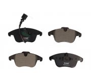 Гальмівні колодки передні (з датчиком, 155x66x20) Volkswagen Tiguan / Фольксваген Тігуан 2007-2016 320220 DACO (Польща)