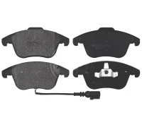 Тормозные колодки передние (с датчиком, 155x66x20) Volkswagen Tiguan / Фольксваген Тигуан 2007-2016 37612 ABS (Нидерланды)