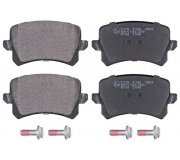 Гальмівні колодки задні (без датчика, 105.5x56x17) Volkswagen Sharan 2 / Фольксваген Шаран 2 2010-2022 37739 ABS (Нідерланди)