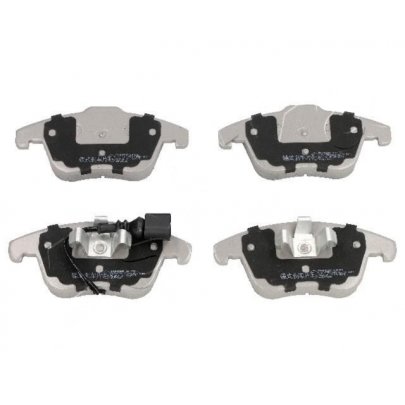 Гальмівні колодки передні (без датчика, 155.2x72x19.8) Volkswagen Tiguan / Фольксваген Тігуан 2007-2016 50-00-0929 Ashika (Італія)