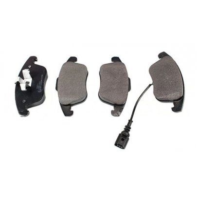 Тормозные колодки передние (с датчиком, 155x66x20) Volkswagen Tiguan / Фольксваген Тигуан 2007-2016 5000-4057 PROFIT (Чехия)