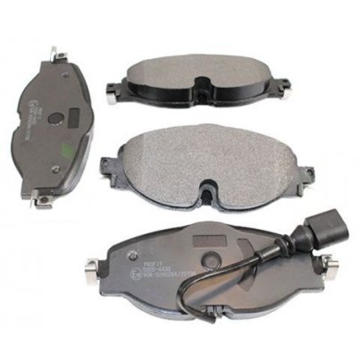 Гальмівні колодки передні (з датчиком, 160x65x20) Volkswagen Tiguan / Фольксваген Тігуан 2007-2016 5000-4433 PROFIT (Чехія)