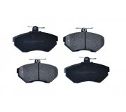 Гальмівні колодки передні (без датчика, 155.2x72x19.8) Volkswagen Tiguan / Фольксваген Тігуан 2007-2016 55412 ASAM (Румунія)