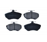 Гальмівні колодки передні (без датчика, 155.2x72x19.8) Volkswagen Tiguan / Фольксваген Тігуан 2007-2016 55412 ASAM (Румунія)