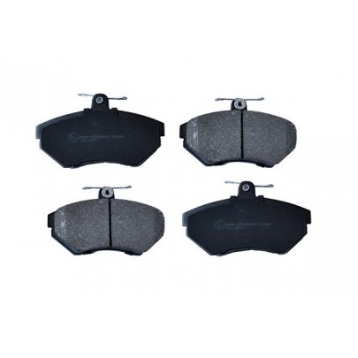 Гальмівні колодки передні (без датчика, 155.2x72x19.8) Volkswagen Tiguan / Фольксваген Тігуан 2007-2016 55412 ASAM (Румунія)