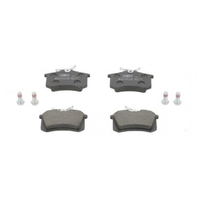 Гальмівні колодки задні (без датчика, 87x53x17) Volkswagen Tiguan / Фольксваген Тігуан 2007-2016 571361 CHAMPION (США)