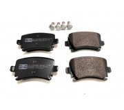 Гальмівні колодки задні (без датчика, 105.5x56x17) Volkswagen Sharan 2 / Фольксваген Шаран 2 2010-2022 573158 CHAMPION (США)