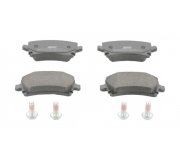 Гальмівні колодки задні (без датчика, 105.5x56x17) Volkswagen Sharan 2 / Фольксваген Шаран 2 2010-2022 573158J JURID (Німеччина)