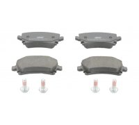 Гальмівні колодки задні (без датчика, 105.5x56x17) Volkswagen Tiguan / Фольксваген Тігуан 2007-2016 573158J JURID (Німеччина)