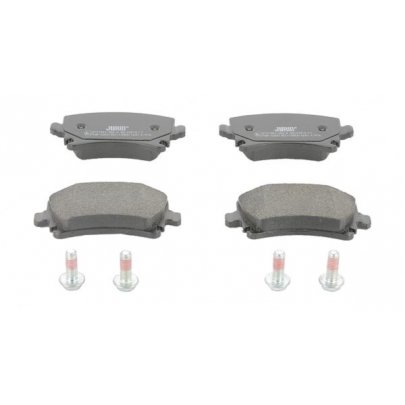 Гальмівні колодки задні (без датчика, 105.5x56x17) Volkswagen Tiguan / Фольксваген Тігуан 2007-2016 573158J JURID (Німеччина)