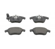 Гальмівні колодки передні (з датчиком, 155.2x72x19.8) Volkswagen Tiguan / Фольксваген Тігуан 2007-2016 573246J JURID (Німеччина)