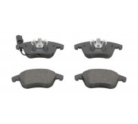 Гальмівні колодки передні (з датчиком, 155x66x20) Volkswagen Tiguan / Фольксваген Тігуан 2007-2016 573246J JURID (Німеччина)