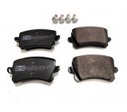 Гальмівні колодки задні (без датчика, 105.5x56x17) Volkswagen Sharan 2 / Фольксваген Шаран 2 2010-2022 573667 CHAMPION (США)