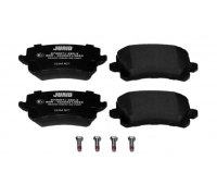 Тормозные колодки задние (без датчика, 105.5x56x17) Volkswagen Tiguan / Фольксваген Тигуан 2007-2016 573667J JURID (Германия)