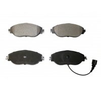 Гальмівні колодки передні (з датчиком, 175.2x69.6x19.8) Volkswagen Tiguan / Фольксваген Тігуан 2007-2016 5SP1734 SAMKO (Італія)