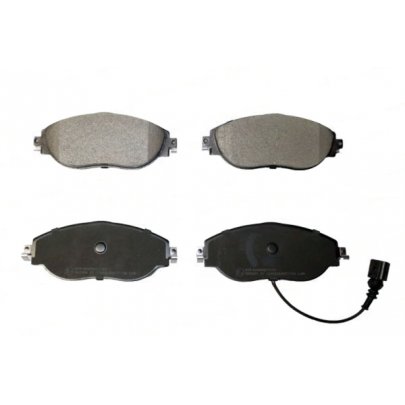 Гальмівні колодки передні (з датчиком, 175.2x69.6x19.8) Volkswagen Tiguan / Фольксваген Тігуан 2007-2016 5SP1734 SAMKO (Італія)