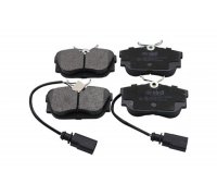 Тормозные колодки задние (c датчиком, 87x53x17) Volkswagen Tiguan / Фольксваген Тигуан 2007-2016 66980001801 VIKA (Тайвань)