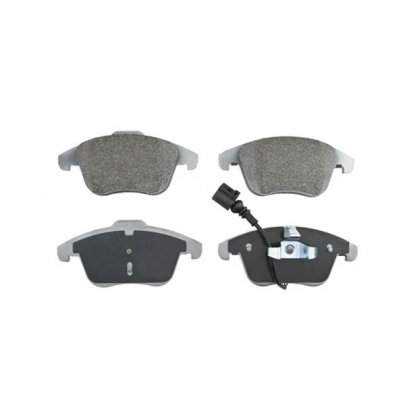 Гальмівні колодки передні (з датчиком, 155x66x20) Volkswagen Tiguan / Фольксваген Тігуан 2007-2016 66980006801 VIKA (Тайвань)