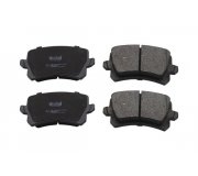 Тормозные колодки задние (без датчика, 105.5x56x17) Volkswagen Sharan 2 / Фольксваген Шаран 2 2010-2022 66981101001 VIKA (Тайвань)