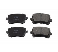 Гальмівні колодки задні (без датчика, 105.5x56x17) Volkswagen Tiguan / Фольксваген Тігуан 2007-2016 66981101001 VIKA (Тайвань)