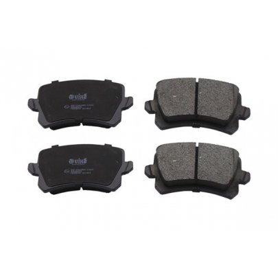 Гальмівні колодки задні (без датчика, 105.5x56x17) Volkswagen Tiguan / Фольксваген Тігуан 2007-2016 66981101001 VIKA (Тайвань)